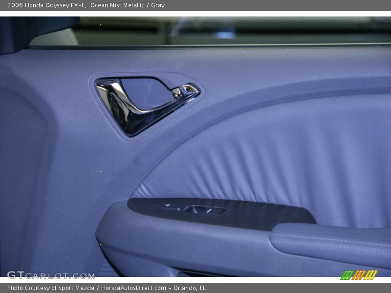 Ocean Mist Metallic / Gray 2006 Honda Odyssey EX-L