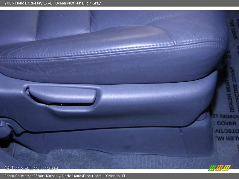 Ocean Mist Metallic / Gray 2006 Honda Odyssey EX-L