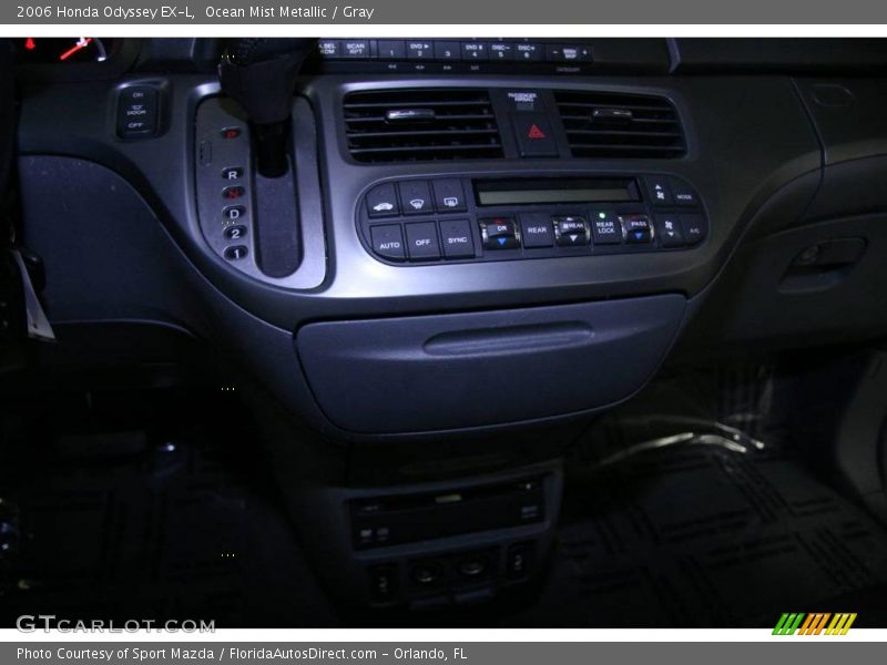 Ocean Mist Metallic / Gray 2006 Honda Odyssey EX-L