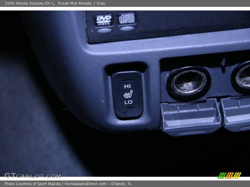 Ocean Mist Metallic / Gray 2006 Honda Odyssey EX-L