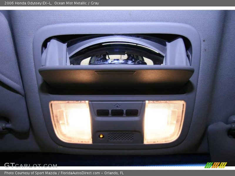 Ocean Mist Metallic / Gray 2006 Honda Odyssey EX-L