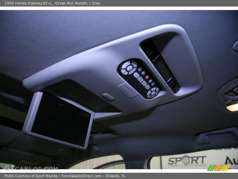 Ocean Mist Metallic / Gray 2006 Honda Odyssey EX-L