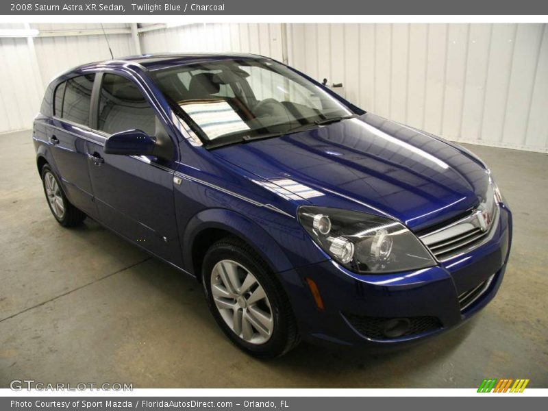Twilight Blue / Charcoal 2008 Saturn Astra XR Sedan