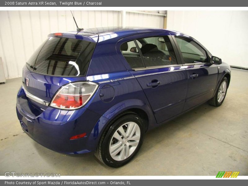 Twilight Blue / Charcoal 2008 Saturn Astra XR Sedan