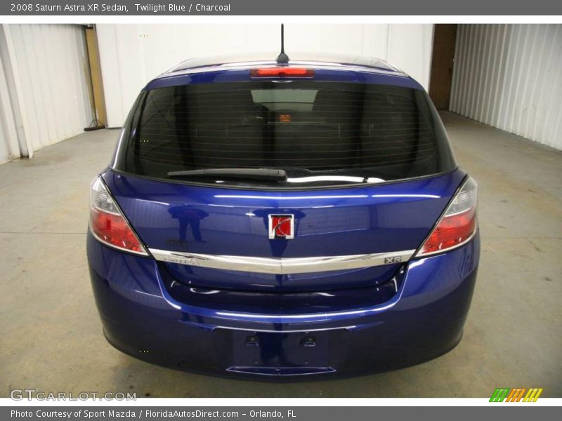 Twilight Blue / Charcoal 2008 Saturn Astra XR Sedan