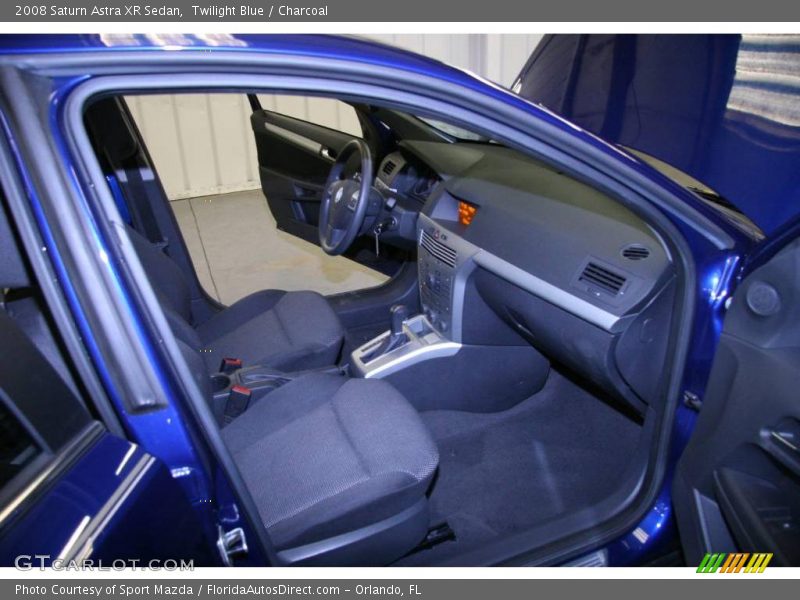 Twilight Blue / Charcoal 2008 Saturn Astra XR Sedan