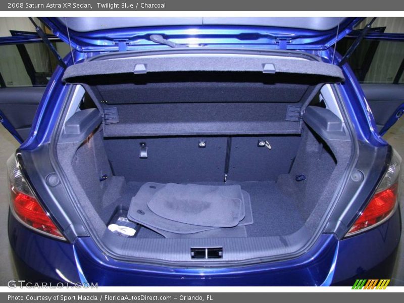 Twilight Blue / Charcoal 2008 Saturn Astra XR Sedan
