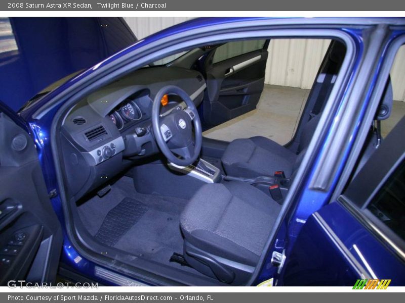 Twilight Blue / Charcoal 2008 Saturn Astra XR Sedan