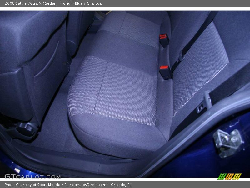 Twilight Blue / Charcoal 2008 Saturn Astra XR Sedan