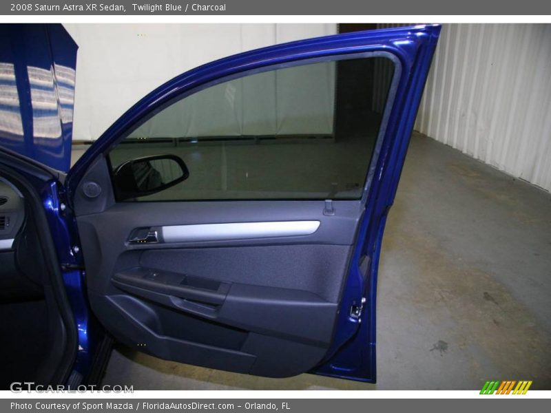 Twilight Blue / Charcoal 2008 Saturn Astra XR Sedan