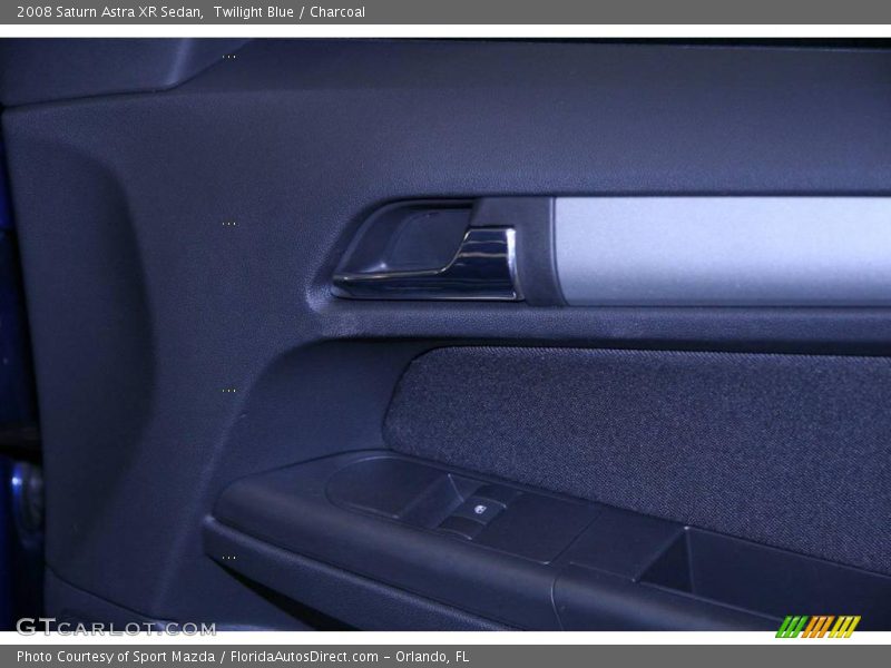 Twilight Blue / Charcoal 2008 Saturn Astra XR Sedan