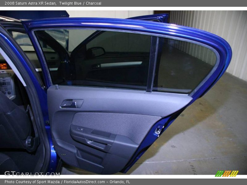 Twilight Blue / Charcoal 2008 Saturn Astra XR Sedan