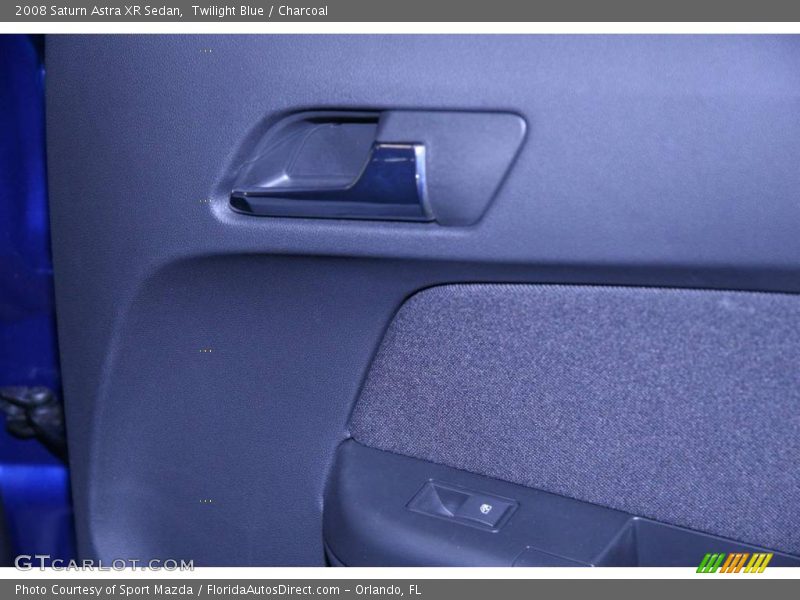 Twilight Blue / Charcoal 2008 Saturn Astra XR Sedan