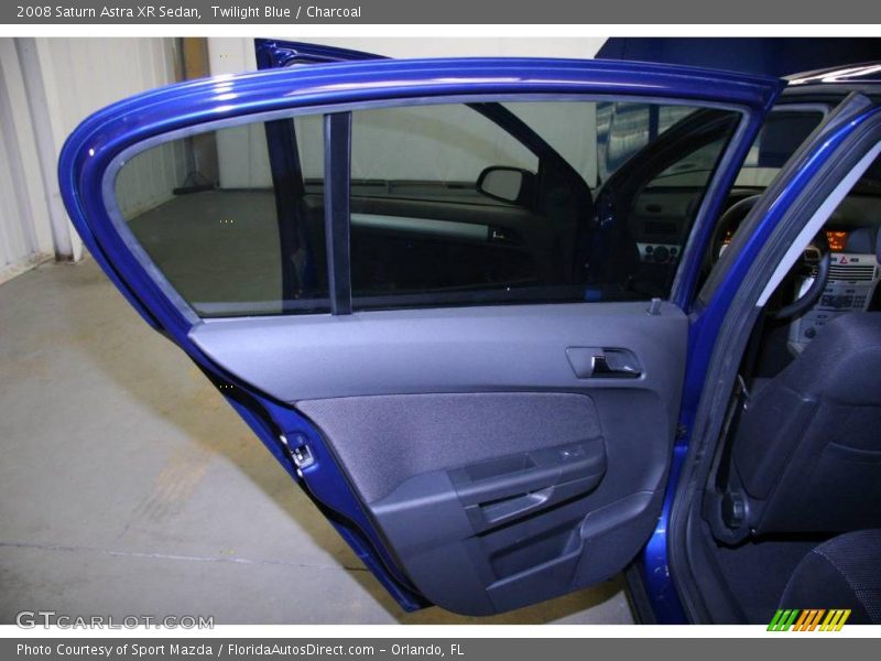 Twilight Blue / Charcoal 2008 Saturn Astra XR Sedan