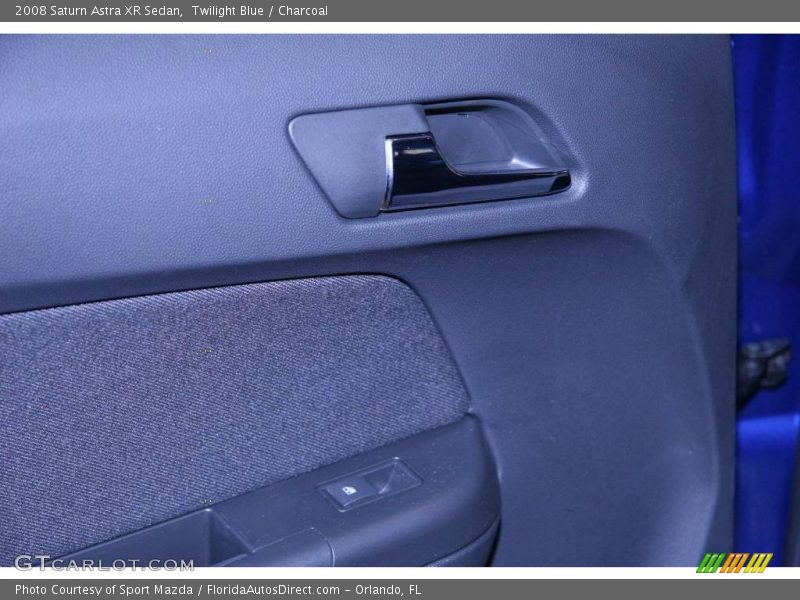 Twilight Blue / Charcoal 2008 Saturn Astra XR Sedan