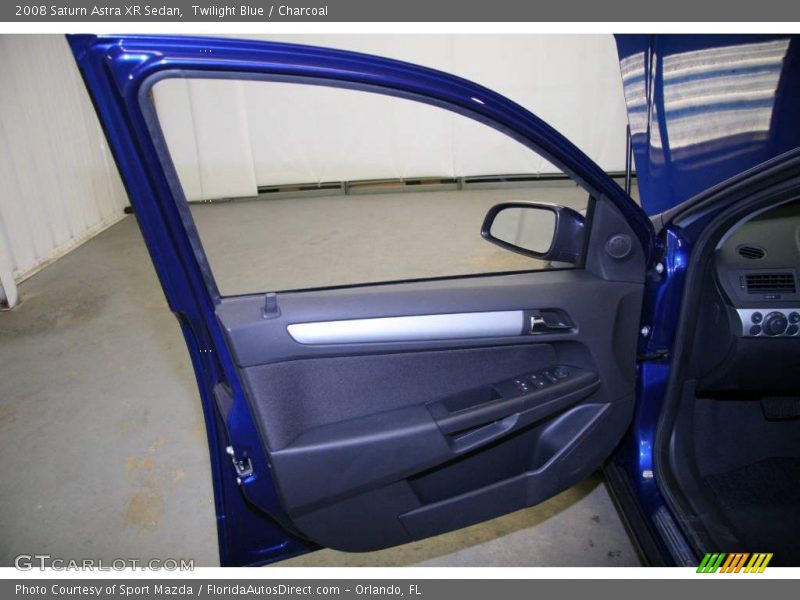 Twilight Blue / Charcoal 2008 Saturn Astra XR Sedan