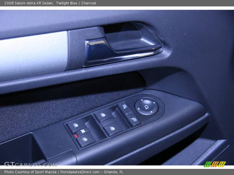 Twilight Blue / Charcoal 2008 Saturn Astra XR Sedan