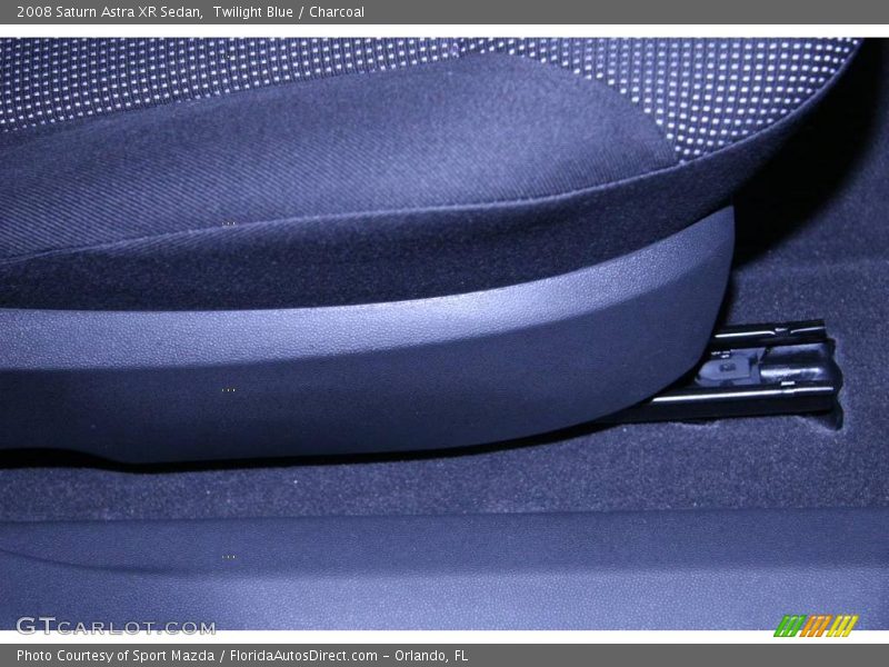 Twilight Blue / Charcoal 2008 Saturn Astra XR Sedan