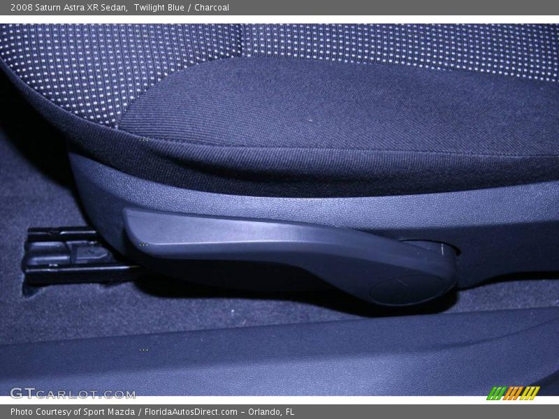 Twilight Blue / Charcoal 2008 Saturn Astra XR Sedan