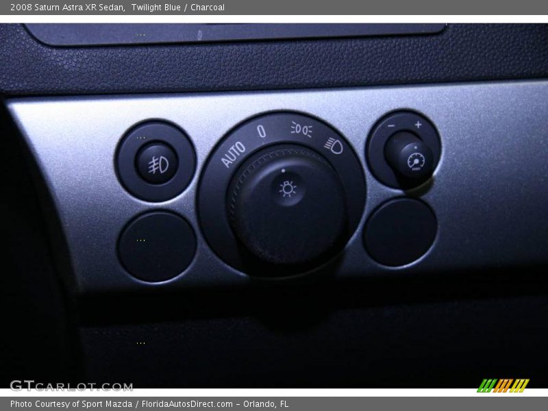 Twilight Blue / Charcoal 2008 Saturn Astra XR Sedan