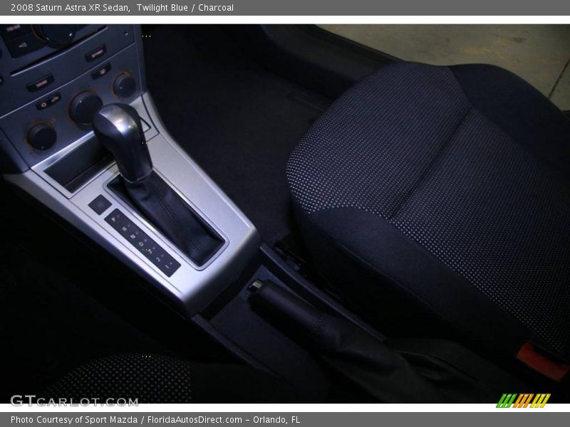 Twilight Blue / Charcoal 2008 Saturn Astra XR Sedan