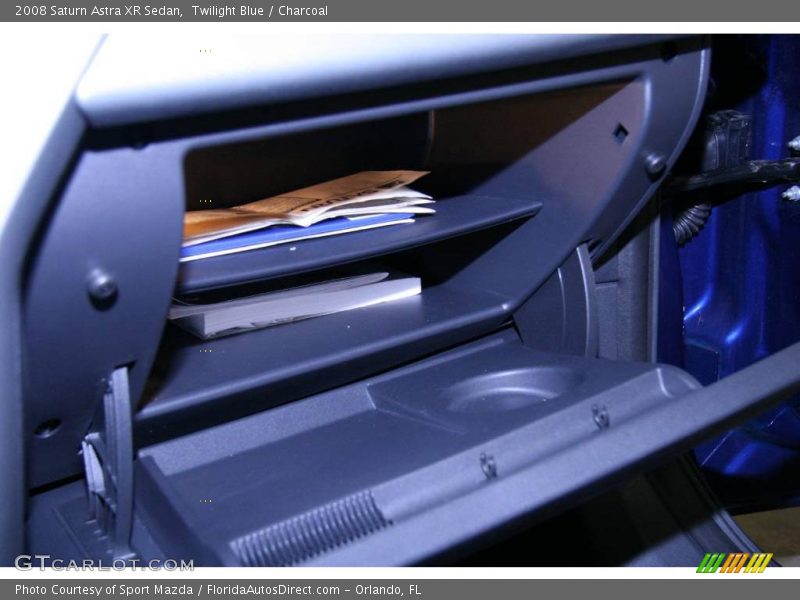 Twilight Blue / Charcoal 2008 Saturn Astra XR Sedan