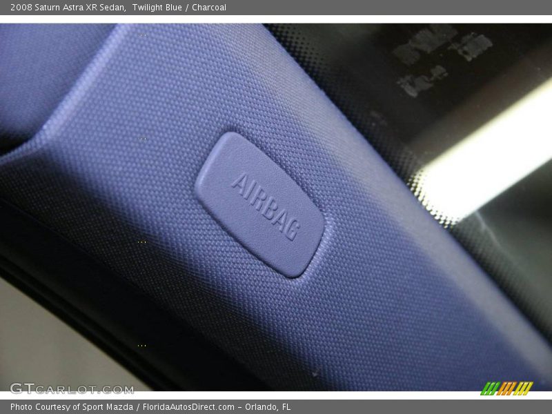 Twilight Blue / Charcoal 2008 Saturn Astra XR Sedan