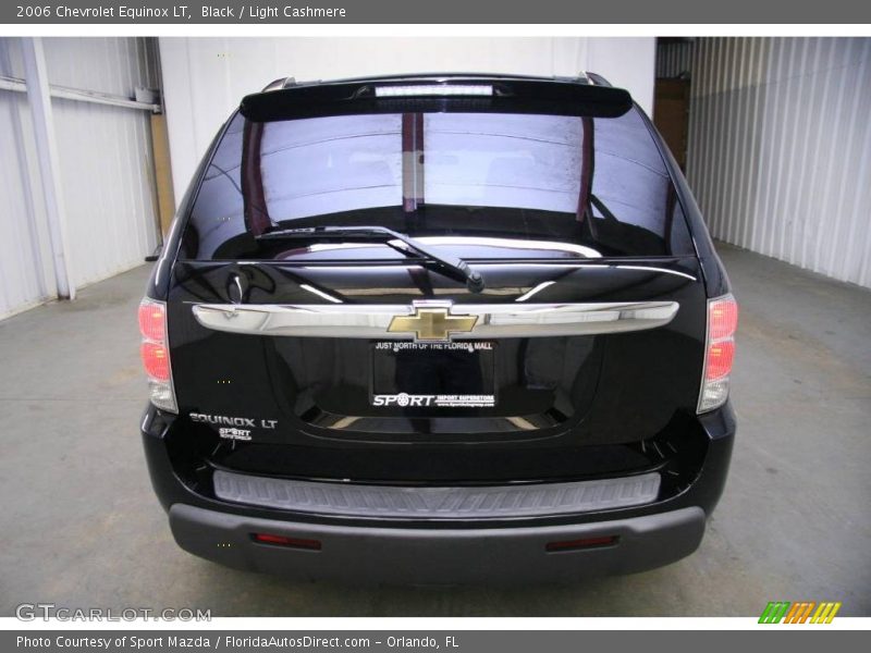 Black / Light Cashmere 2006 Chevrolet Equinox LT