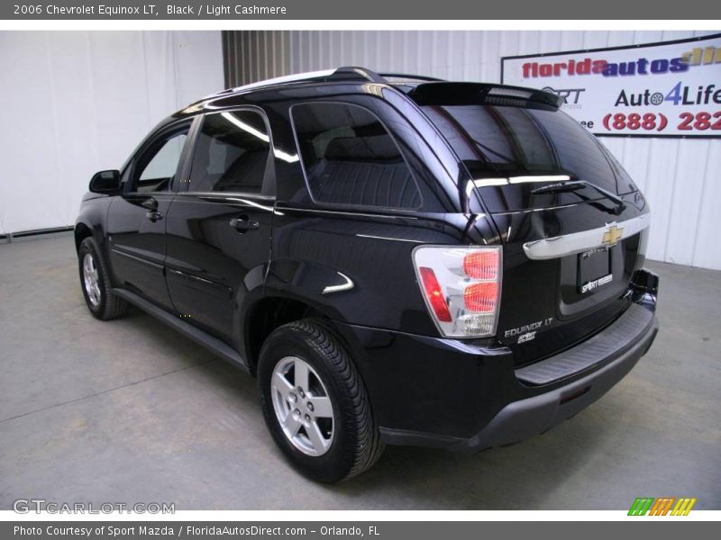 Black / Light Cashmere 2006 Chevrolet Equinox LT