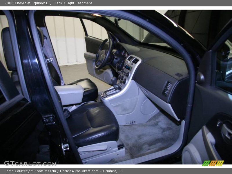 Black / Light Cashmere 2006 Chevrolet Equinox LT