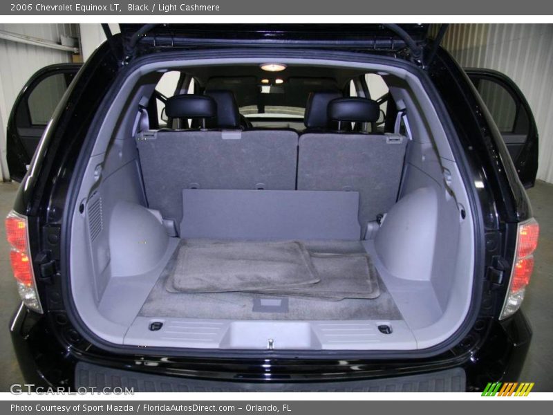 Black / Light Cashmere 2006 Chevrolet Equinox LT
