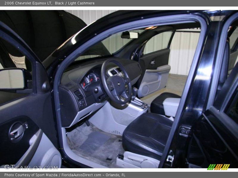 Black / Light Cashmere 2006 Chevrolet Equinox LT