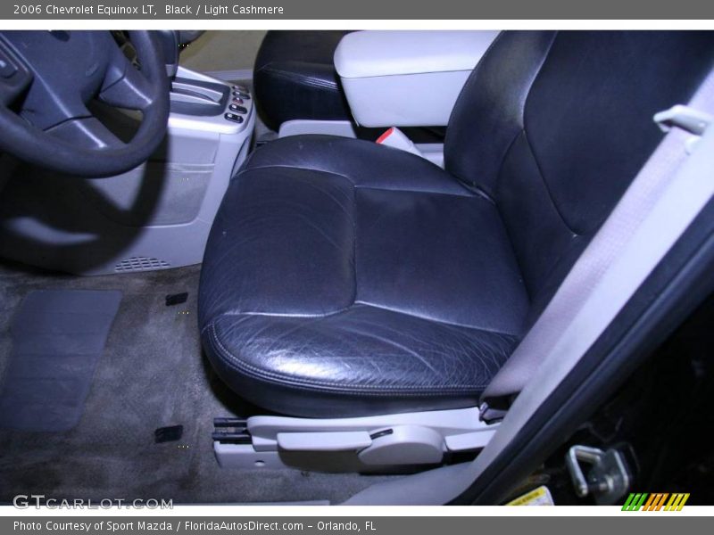 Black / Light Cashmere 2006 Chevrolet Equinox LT