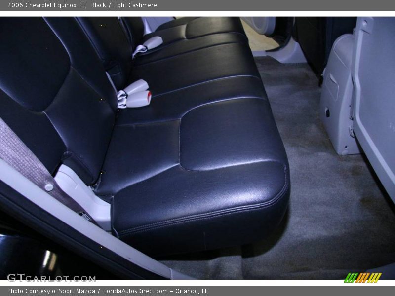Black / Light Cashmere 2006 Chevrolet Equinox LT