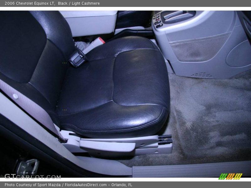 Black / Light Cashmere 2006 Chevrolet Equinox LT