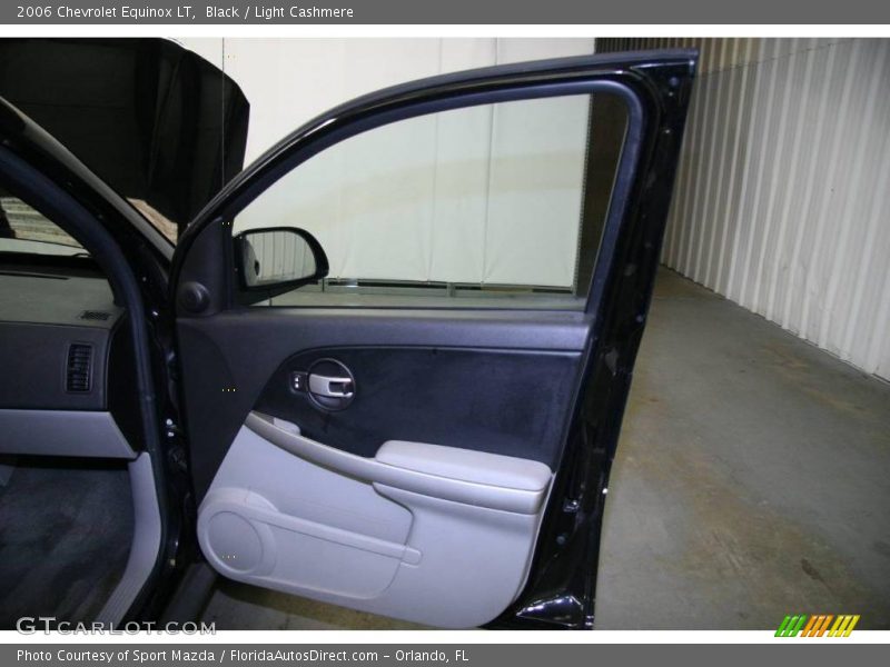 Black / Light Cashmere 2006 Chevrolet Equinox LT