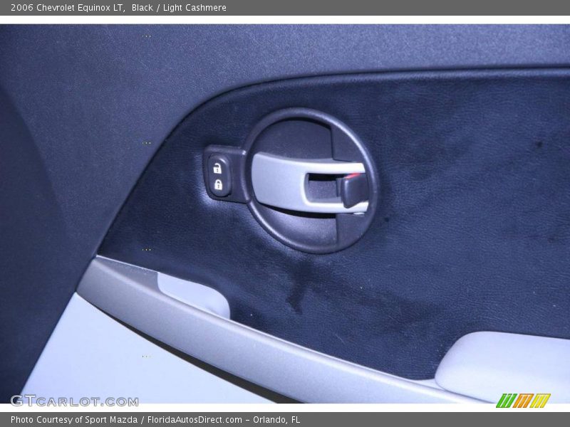 Black / Light Cashmere 2006 Chevrolet Equinox LT