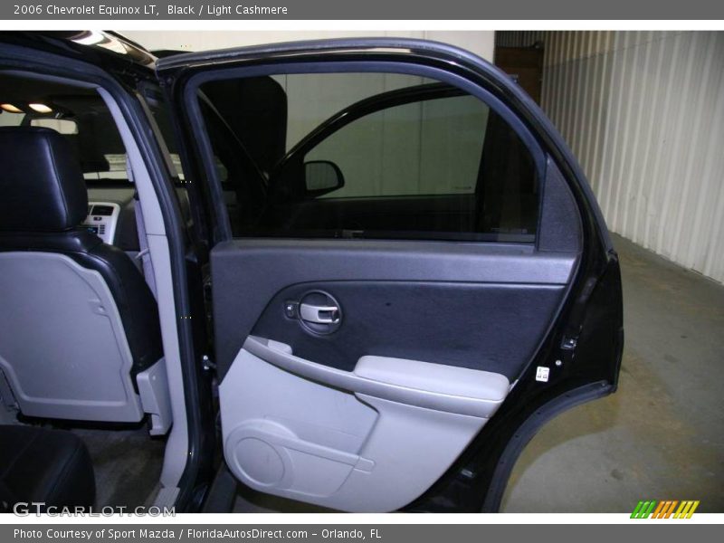 Black / Light Cashmere 2006 Chevrolet Equinox LT