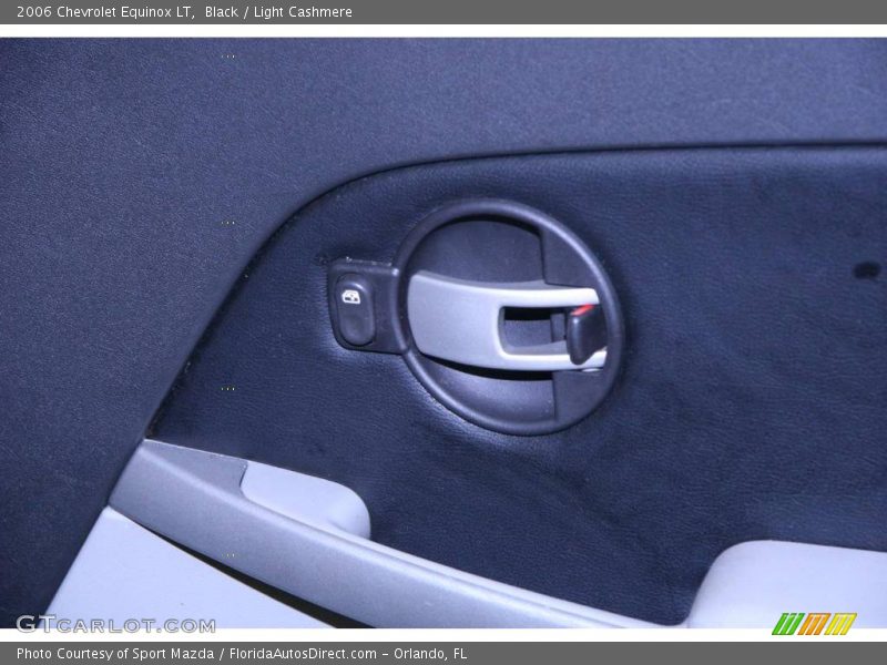 Black / Light Cashmere 2006 Chevrolet Equinox LT
