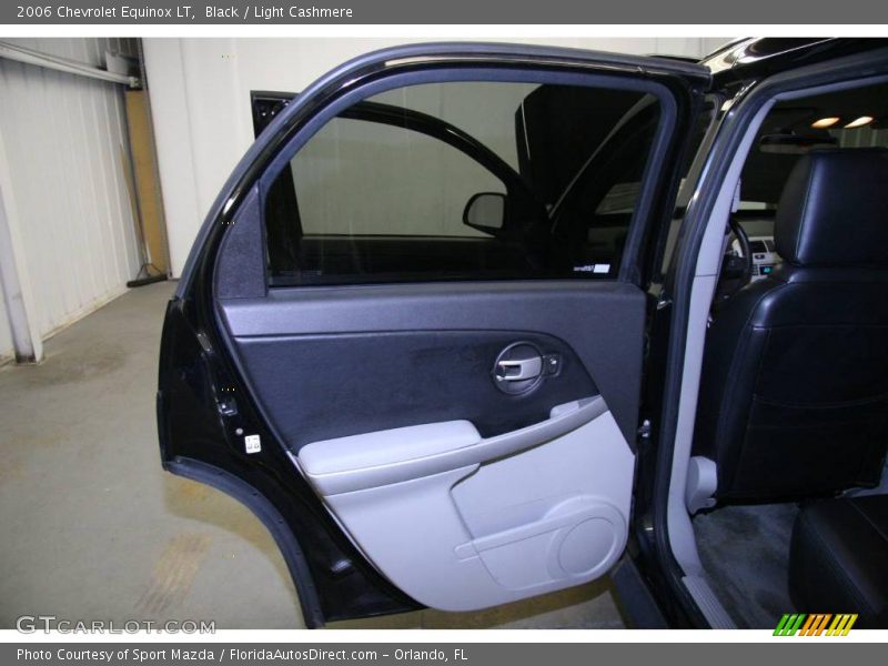 Black / Light Cashmere 2006 Chevrolet Equinox LT