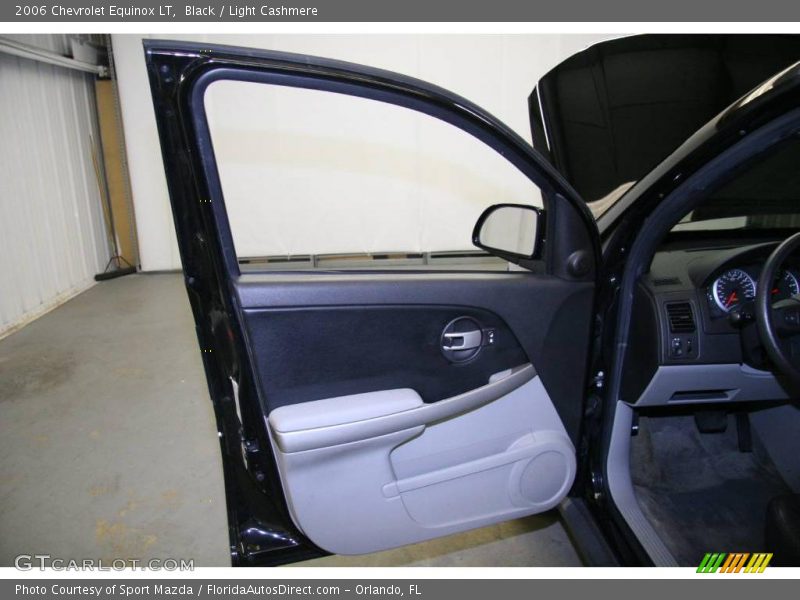 Black / Light Cashmere 2006 Chevrolet Equinox LT