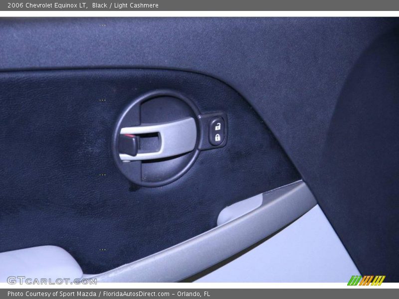 Black / Light Cashmere 2006 Chevrolet Equinox LT