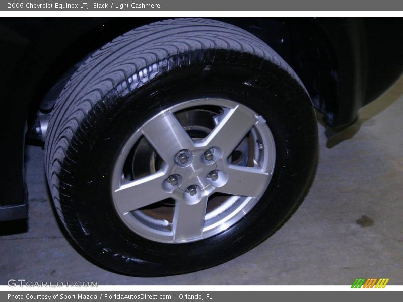 Black / Light Cashmere 2006 Chevrolet Equinox LT