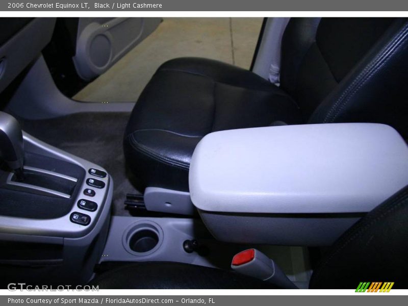 Black / Light Cashmere 2006 Chevrolet Equinox LT