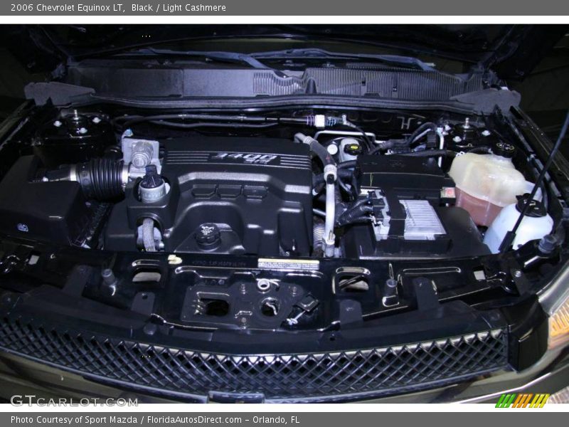 Black / Light Cashmere 2006 Chevrolet Equinox LT