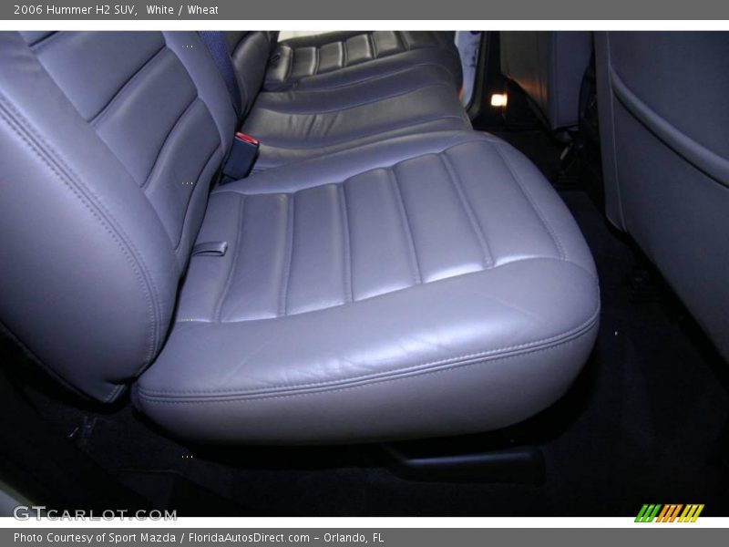 White / Wheat 2006 Hummer H2 SUV