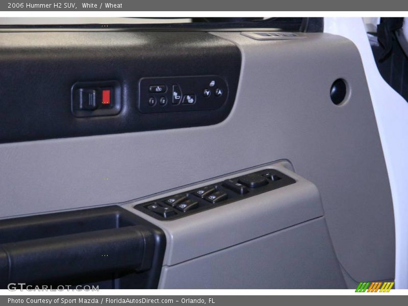 White / Wheat 2006 Hummer H2 SUV