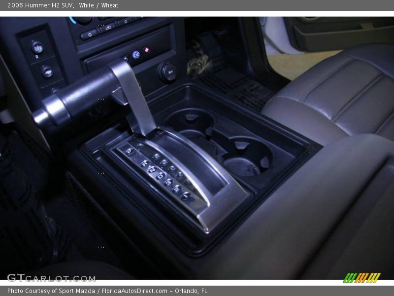 White / Wheat 2006 Hummer H2 SUV