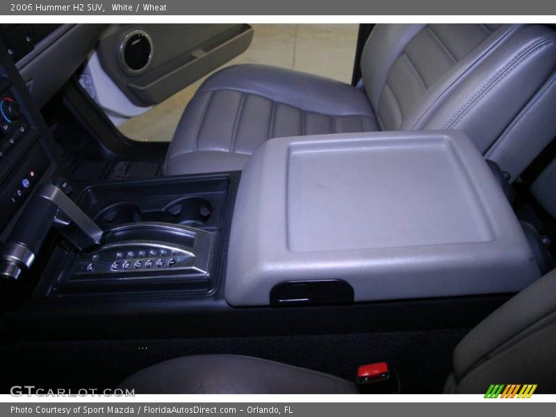 White / Wheat 2006 Hummer H2 SUV