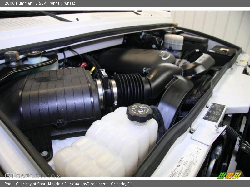 White / Wheat 2006 Hummer H2 SUV